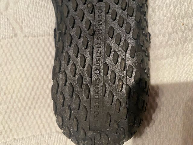 Cangrejeras niño Tribord Talla 30-31