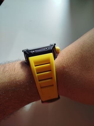 Reloj style Richard Amarillo 40 mm