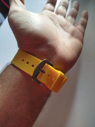 Reloj style Richard Amarillo 40 mm