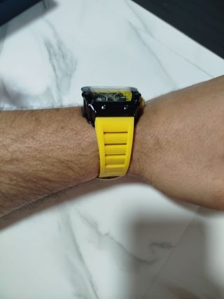 Reloj style Richard Amarillo 40 mm