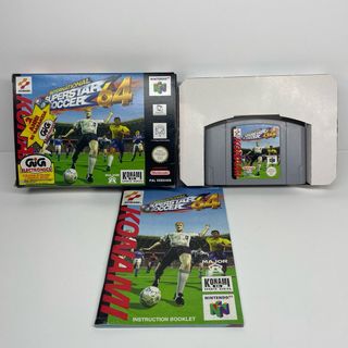 International Superstar Soccer 64 Nintendo 64