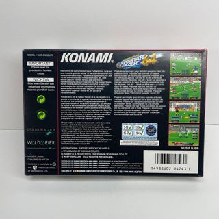 International Superstar Soccer 64 Nintendo 64