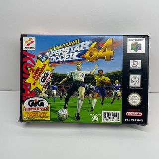 International Superstar Soccer 64 Nintendo 64
