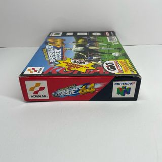 International Superstar Soccer 64 Nintendo 64