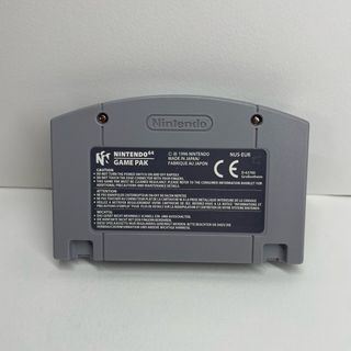 International Superstar Soccer 64 Nintendo 64