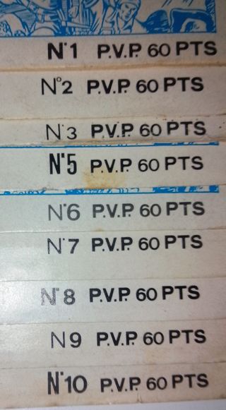 cómic tebeo español "Rayo Kit" serie Cowboy