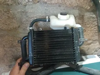 Radiador Bote Expansión Manguitos Speedfight