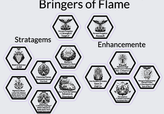 Tokens Hermanas de Batalla / Adepta Sororitas 40K