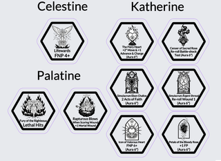 Tokens Hermanas de Batalla / Adepta Sororitas 40K