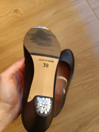 Zapatos Flamenco Negros Talla 38