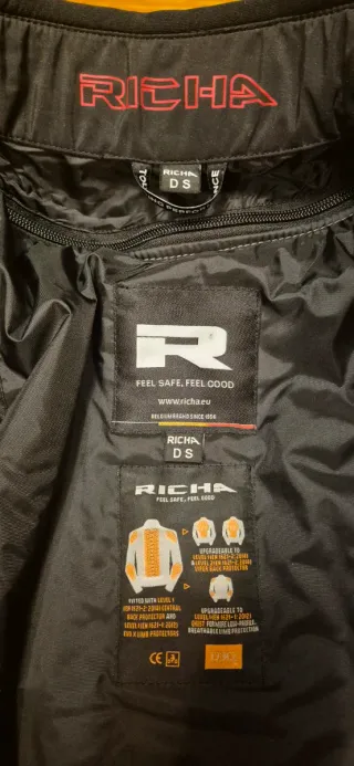 Chaqueta Richa Phantom 2 Mujer