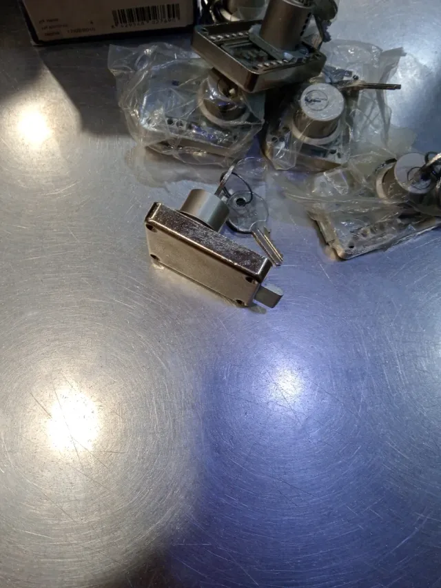 Cerradura Ojmar Multiposición 0965.017NM