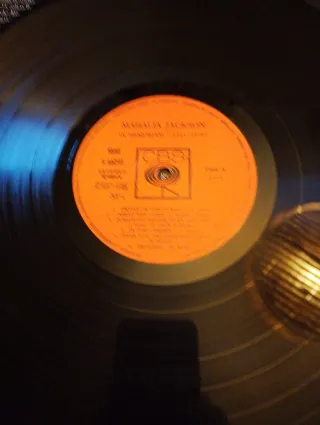 Mahalia Jackson In Memoriam 1911-1972 Vinilo