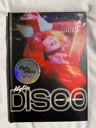 Kylie Disco Guest List Edition 3CD, DVD, Blu-ray