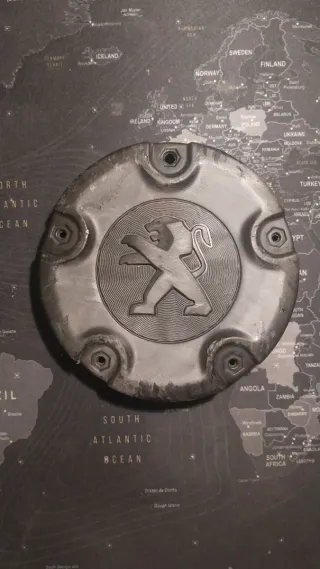 Tapacubos Peugeot Partner