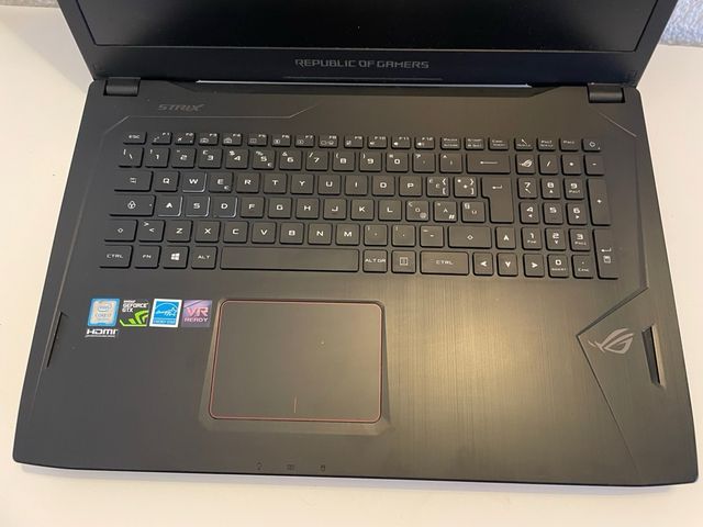 Despiece Asus GL702VI-BA019T