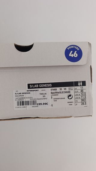 Salomon Genesis S-Lab Zapatillas Trail Running