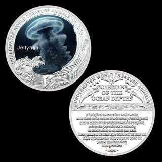 ESTUCHE 6 MONEDAS BAÑADAS EN PLATA