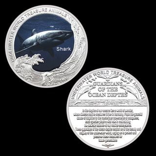 ESTUCHE 6 MONEDAS BAÑADAS EN PLATA