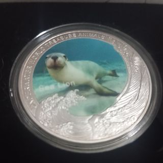 ESTUCHE 6 MONEDAS BAÑADAS EN PLATA