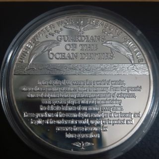 ESTUCHE 6 MONEDAS BAÑADAS EN PLATA