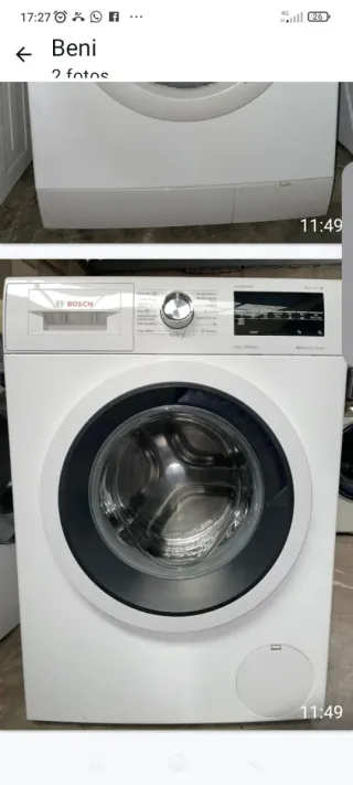Lavadora Bosch