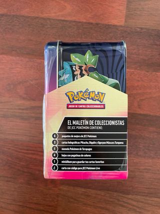 Maletín Pokémon TCG Español