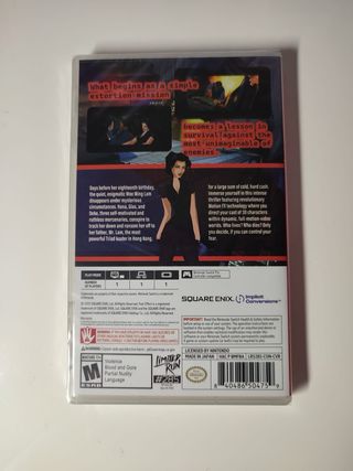 ESCLUSIVO Fear Effect Limited Run per Nintendo Switch