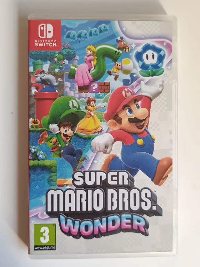 Super Mario Bros. Wonder Nintendo Switch