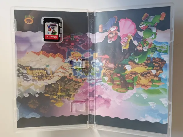 Super Mario Bros. Wonder Nintendo Switch