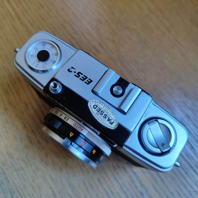 Cámara Olympus Pen EES-2