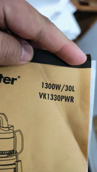 Aspiradora Vacmaster VK1330PWR 1300W 30L 3 en 1