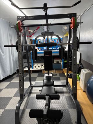 Máquina de Gimnasio Multifunción