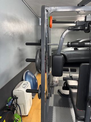 Máquina de Gimnasio Multifunción