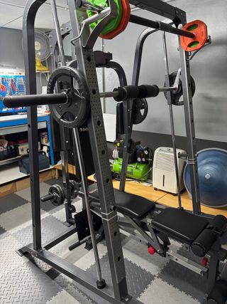 Máquina de Gimnasio Multifunción