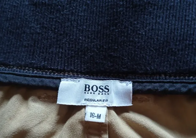 Bermuda Hugo Boss niño
