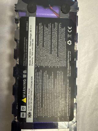 Batería Patinete Xiaomi 36V