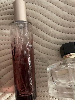 Set 3 bottiglie profumo vuote,l