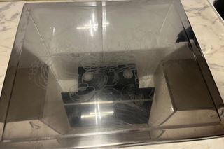 Tapa Vitrocerámica Aluminio