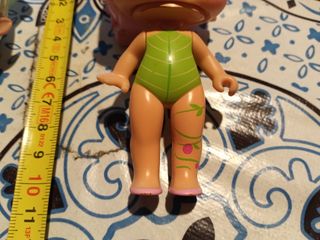 2 Piccoli Giocattoli Bamboline