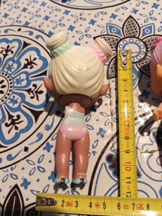 2 Piccoli Giocattoli Bamboline