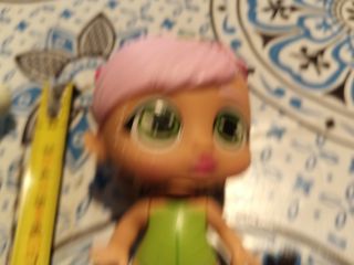 2 Piccoli Giocattoli Bamboline