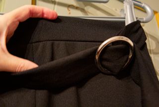 Pantaloni neri Piazza Italia scampanati XL