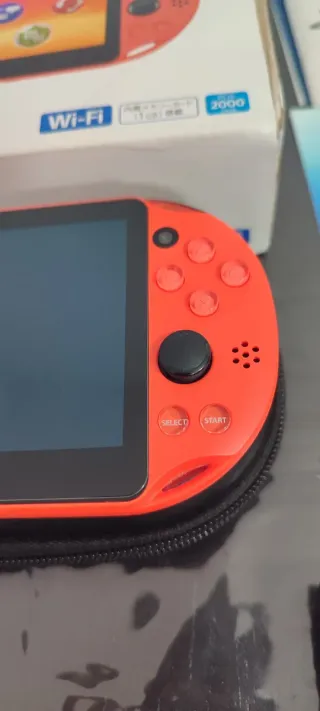 PS Vita Neon Orange Sony