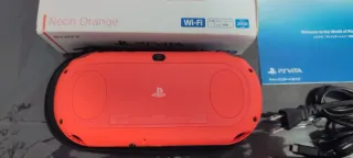 PS Vita Neon Orange Sony