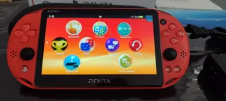 PS Vita Neon Orange Sony