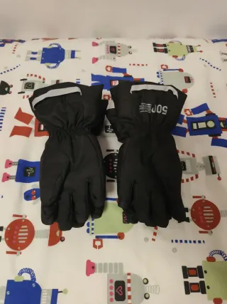 Guantes nieve niño Wedze negros