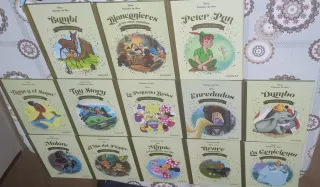 Vendo Cuentos de Oro Disney (Unidades Sueltas)