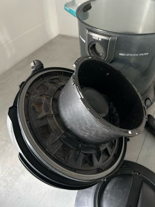 Aspirador Conga Wet&Dry TotalClean 1400W