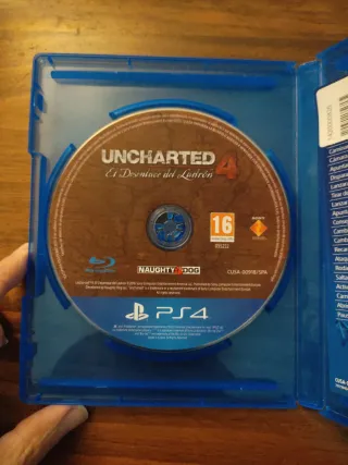 Juego PS4 Uncharted 4: El Desenlace del Ladrón
